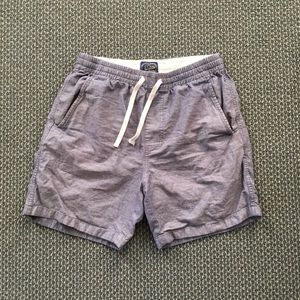Chambray J Crew Dock Shorts